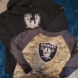 Raiders Nike Bundle